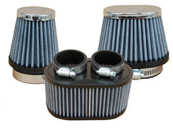 EBC S AND B CUSTOM CHROME AIR FILTER