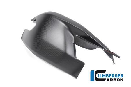 Osłona wahacza z górną osłoną łańcucha - matowa Ducati Diavel 1260 (od 2019) ILMBERGER SSO.117.DI19M.K