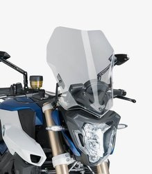 OWIEWKA PUIG DO BMW F800R 2015-2019 (TOURING) PRZEZROCZYSTA