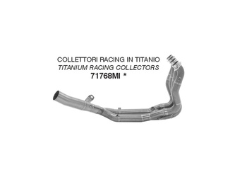 ARROW Kolektory wydechowe TYTANOWE BMW S1000R 2019-2025 S1000RR 2019-2025