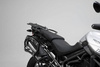 STELAŻ PRO NA KUFRY BOCZNE SW-MOTECH TRIUMPH TIGER 800 MODELS (10-) BLACK