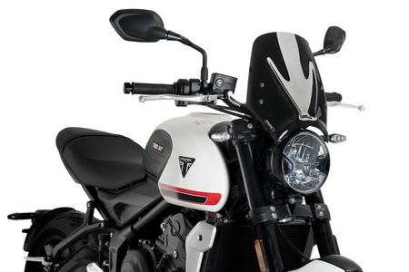 Owiewka PUIG do Triumph Trident 660 2021-2025 Czarny (N) 20638N