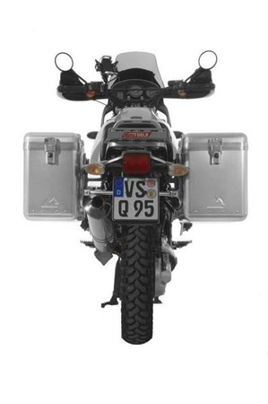 ZEGA Mundo zestaw aluminiowych kufrów bocznych do BMW R1150GS/ R1100GS/ R850GS
