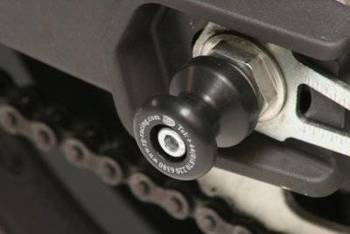 SLIDERY TYLNEJ OSI RG RACING DUCATI MONSTER 696 08- BLACK