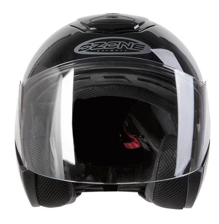 KASK OZONE OPEN FACE CT-01 BLACK