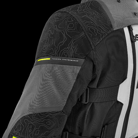 TRACKER MEN JKT GREY Shima