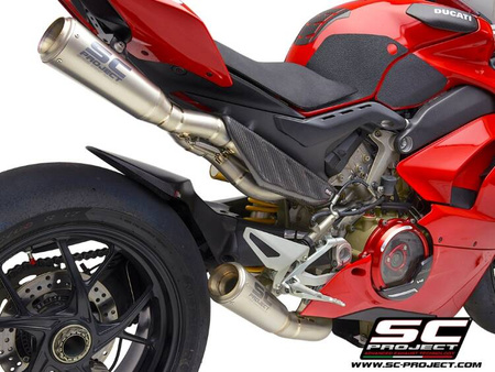 SC-Project układ wydechowy S1-GP tytan Ducati Panigale V4 (2019-2020)