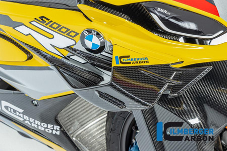 Winglet prawy owiewki bocznej - do BMW S 1000 RR Racing (2023-2024) ILMBERGER CG.VFR.002.S123S