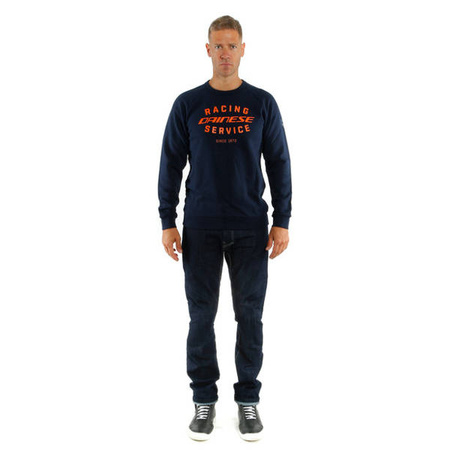 BLUZA MĘSKA DAINESE T-SHIRT PADDOCK SWEATSHIRT