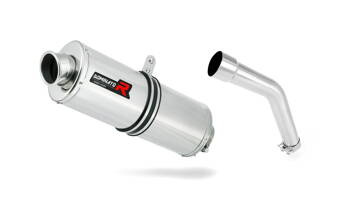 Dominator tłumik OV Kawasaki KLE 500