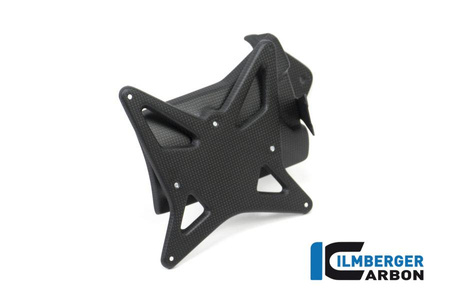 Uchwyt tablicy rejestracyjnej - matowy DUCATI Diavel 1260 (od 2019) ILMBERGER NHO.102.XD16M.K