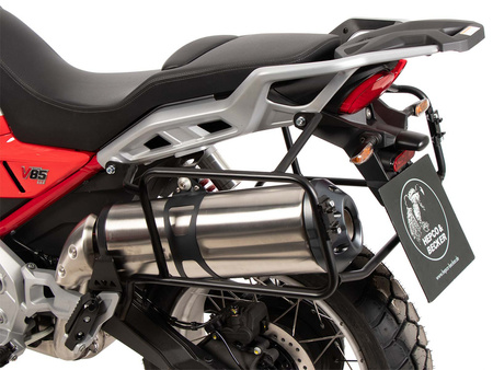 Sidecarrier permanent mounted black for Moto Guzzi V 85 TT / Strada / Travel (2024-)