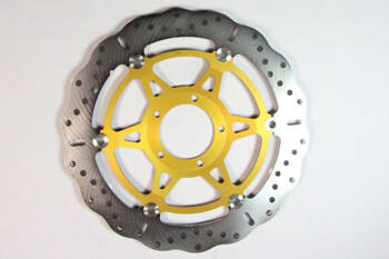 EBC Tarcza hamulcowa motocyklowa MD843XC Street X, konturowa