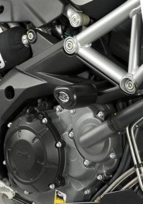 CRASHPADY AERO RG RACING APRILIA SHIVER 750/900 DORSODURO 750/1200 CAPONORD 1200 BLACK