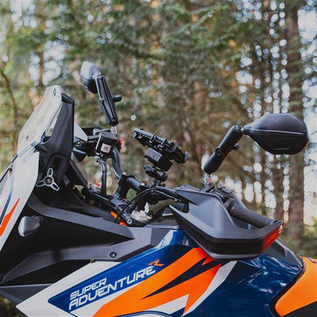 Zestaw RAM® Tough-Mirror™ z podstawą M10-1.25 - długie ramię