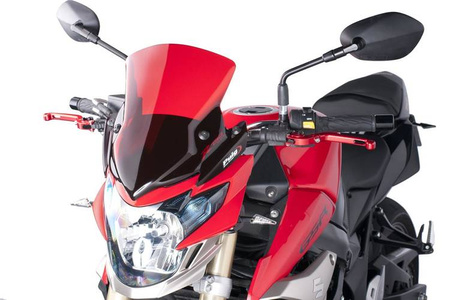 Owiewka PUIG do Suzuki GSR 750 11-16 Czerwony (R) 5646R