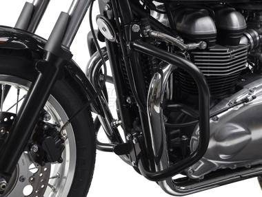 CRASHBAR/GMOL SW-MOTECH TRIUMPH THRUXTON BONNEVILLE (04-16) BLACK