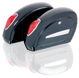Kufry boczne Customaccess Small (para) Czarny (N) ARS004N