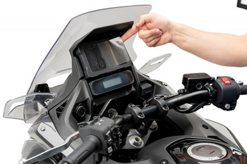 Osłona wyświetlacza do Honda CRF1100L Africa Twin / NT1100 Przezroczysty (W) 21549W