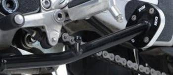 ELEMENT NÓŻKI - KICKSTAND SHOE HONDA CROSSRUNNER 15- SILVER