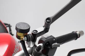 PRZEDŁUŻENIE LUSTERKA SW-MOTECH DUCATI MONSTER (17-) RIGHT/RIGHT M8X125 BLACK