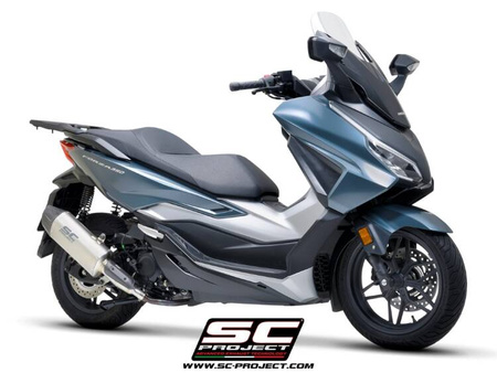 SC-Project tłumik końcowy X-Plorer II GT tytan Honda Forza 350 (2021-2024)