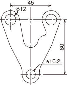 Wspornik antywstrząsowy do VELONA 60