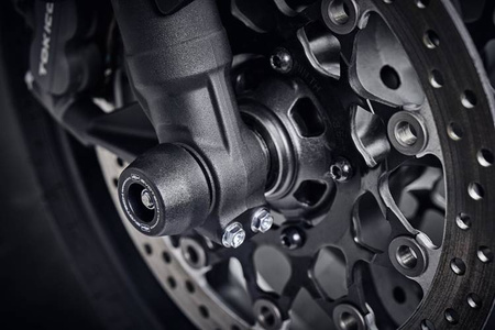 Evotech Performance crash pady osi zestaw - Honda CB1000R Neo Sports Cafe (2018-2020)