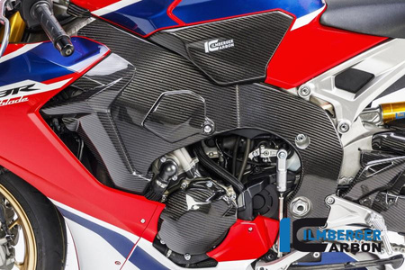 Osłona wlotu powietrza lewa karbonowa - Honda CBR 1000 RR od 2017 ILMBERGER LAL.011.CBR17.K