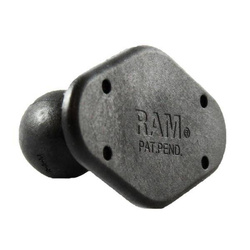 RAM® EZY-Mount™ męski szybkozłączny adapter kulowy