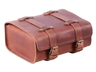 Legacy leather rear bag inkl. 2 belt (4L)