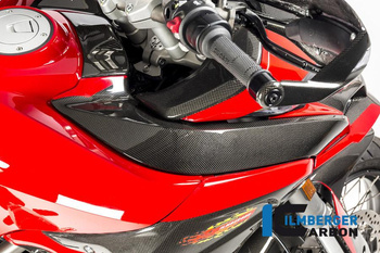 Pokrywa boczna zbiornika / kanału powietrza prawa - połysk ducati multistrada 1200 dvt (2015) ILMBERGER TOR.012.D15MG.K