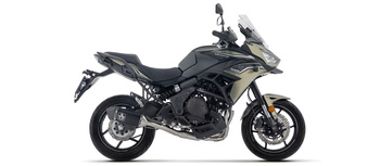 Kompletny układ wydechowy Veloce Dark Kawasaki Versys 650 2025-