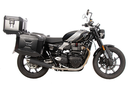 Sidecarrier permanent mounted black for Triumph Speed Twin 900 (2025-)