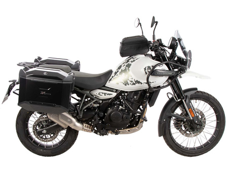 Sidecarrier permanent mounted black for Royal Enfield Himalayan 450 (2024-)