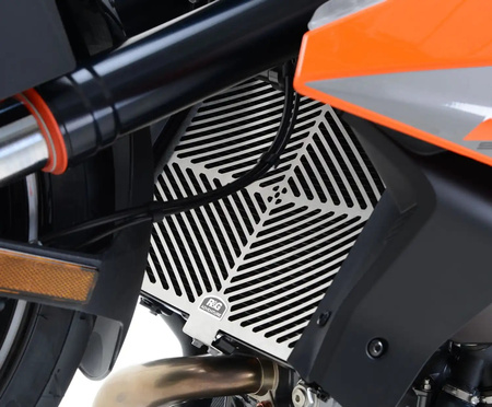 OSŁONA CHŁODNICY KTM 1290 SUPER DUKE STAL NIERDZEWNA