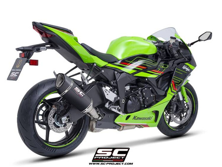 SC-Project tłumik końcowy SC1-R carbon Kawasaki NINJA ZX-6R (2024-2026)