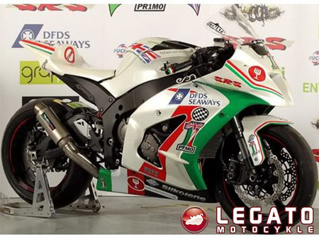 Tłumik końcowy Austin Racing KAWASAKI ZX-10R 2010-2017