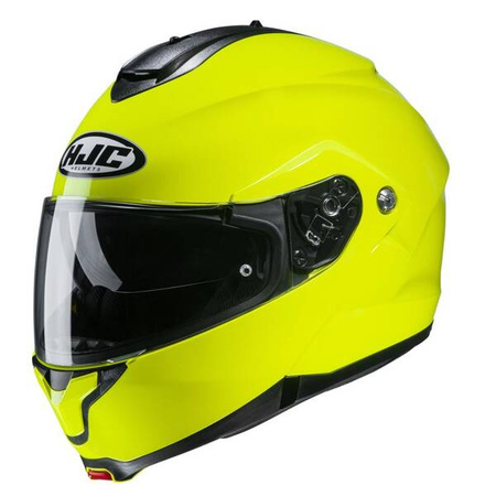 KASK HJC C91 FLUORESCENT GREEN