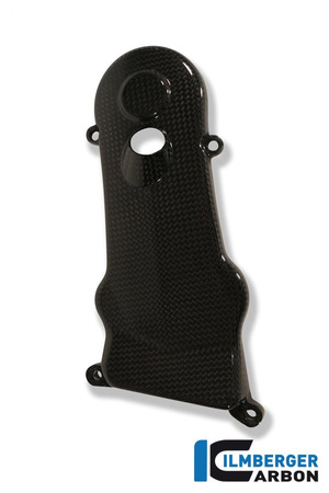 Osłony pasa rozrządu cam belt - carbon do Ducati Hypermotard 1100 (07-12) ILMBERGER ZAO.007.HYPER.K