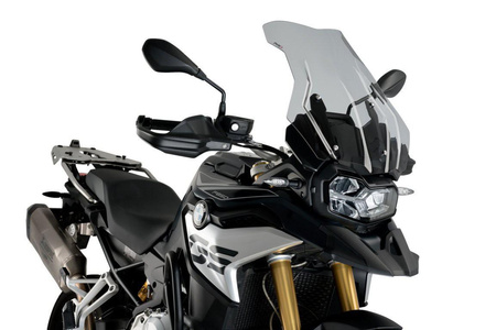 OUTLET Szyba turystyczna PUIG do BMW F750GS / F850GS / Adv. 18-24 (za OEM Touring) Lekko przyciemniany (H) O3595H