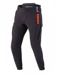 SPODNIE JOGGERY MOTOCYKLOWE AKIRA PNT BLK SHIMA