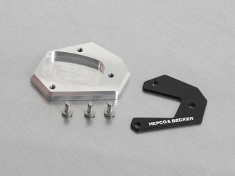 Kickstand enlargement for Honda NX 500 (2024-)