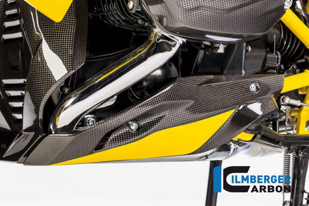 Bellypan lewy karbonowy - BMW R 1200 R (LC) od 2015 / BMW R 1200 RS (LC) od 2015 ILMBERGER MSL.014.R12RL.K