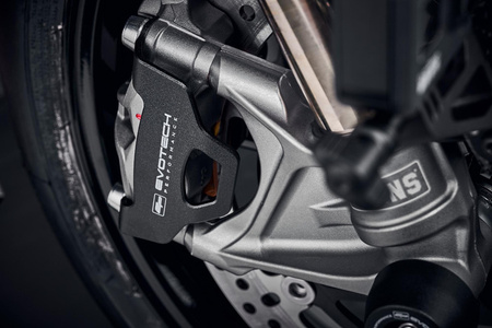 EP Triumph Speed Triple 1200 RR Front Caliper Guard (2022+) (Pair) (PRN012829-86) - EVOTECH PERFORMANCE