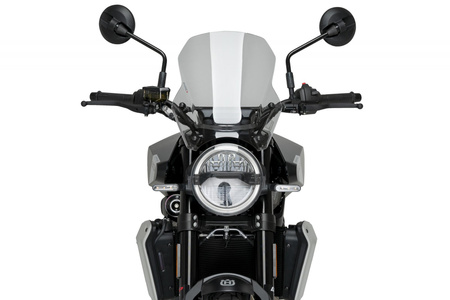 Owiewka PUIG do Husqvarna Svartpilen 801 24-25 Lekko przyciemniany (H) 22189H