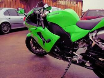 CRASHPADY CLASSIC RG RACING KAWASAKI ZX-10R 06-07 BLACK