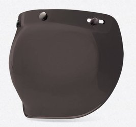 Szyba Bell Custom 500 Bubble Dark Smoke