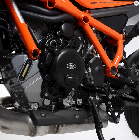 OSŁONA SILNIKA RG RACING LEWA STRONA OSŁONA GENERATORA KTM 1290 SUPER DUKE R 20- BLACK