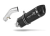 Dominator tłumik HP1 Black BMW R1200R 2006 - 2009